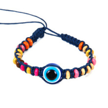 Pulsera de hilo de ojo malvado (XBL13502)